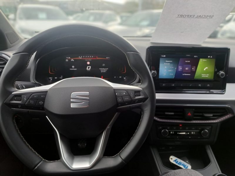SEAT IBIZA 1.0 TSI 115 CV BVM6 GPS VIRTUAL COCKPIT / SPECIAL EXPORT ALGERIE 2025