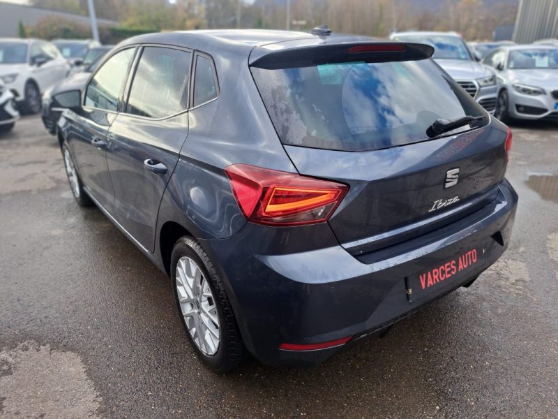 SEAT IBIZA 1.0 TSI 115 CV BVM6 GPS VIRTUAL COCKPIT / SPECIAL EXPORT ALGERIE 2025