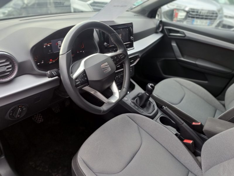 SEAT IBIZA 1.0 TSI 115 CV BVM6 GPS VIRTUAL COCKPIT / SPECIAL EXPORT ALGERIE 2025