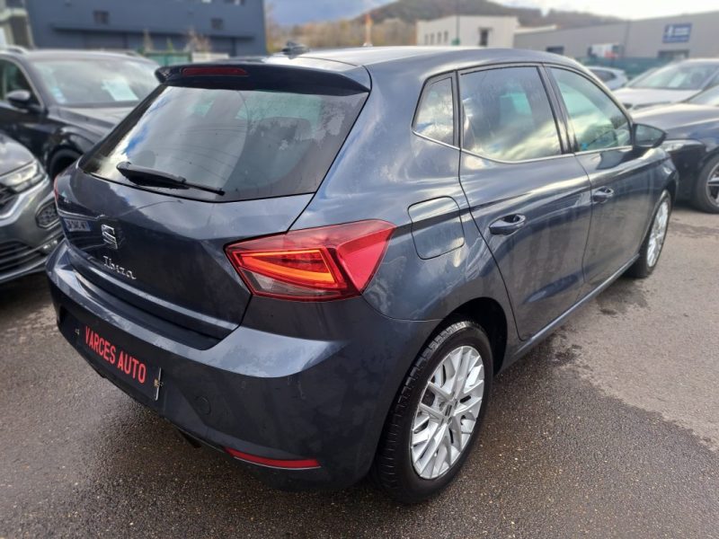 SEAT IBIZA 1.0 TSI 115 CV BVM6 GPS VIRTUAL COCKPIT / SPECIAL EXPORT ALGERIE 2025