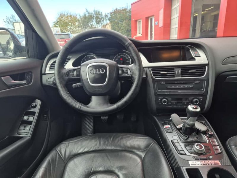 AUDI A4 2.0 TDI 143 PACK ABT 2008