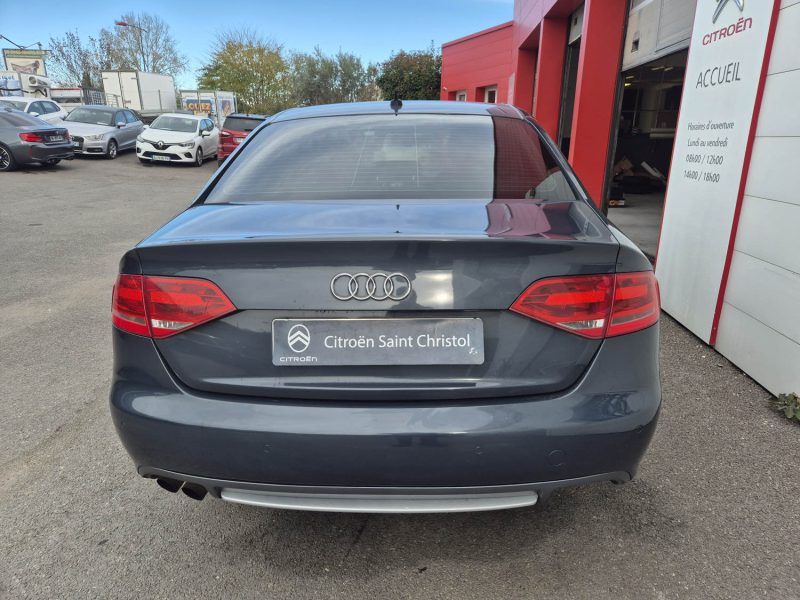 AUDI A4 2.0 TDI 143 PACK ABT 2008