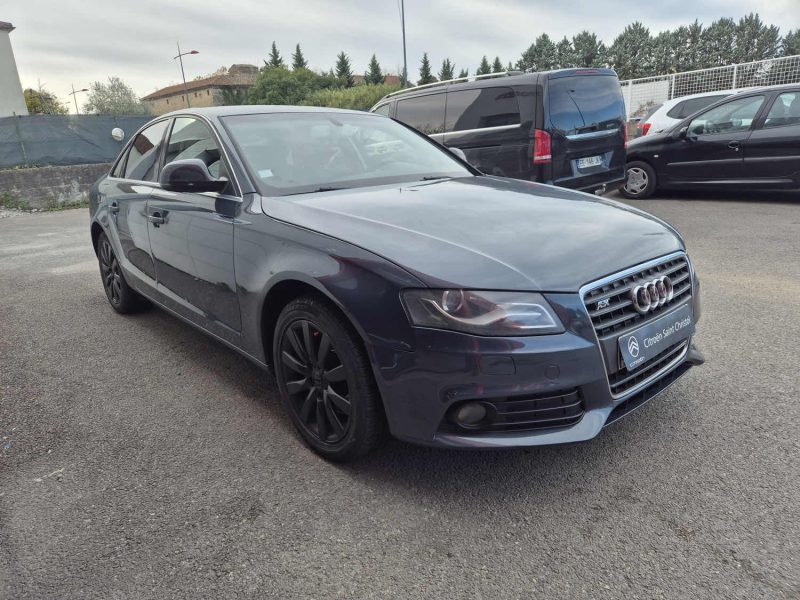 AUDI A4 2.0 TDI 143 PACK ABT 2008