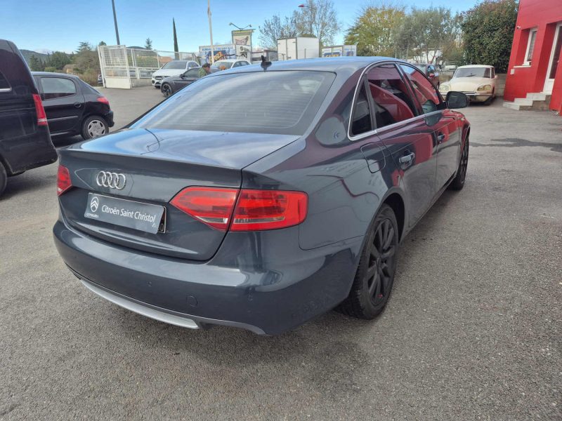 AUDI A4 2.0 TDI 143 PACK ABT 2008