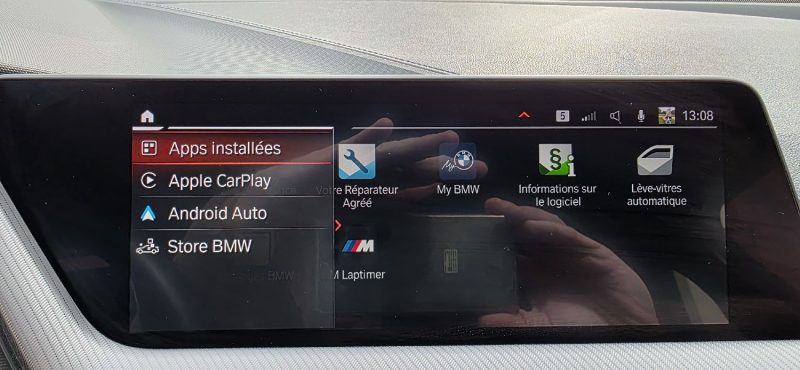 BMW SERIE 1 118D M SPORT / BVA8 M SPORT 2021