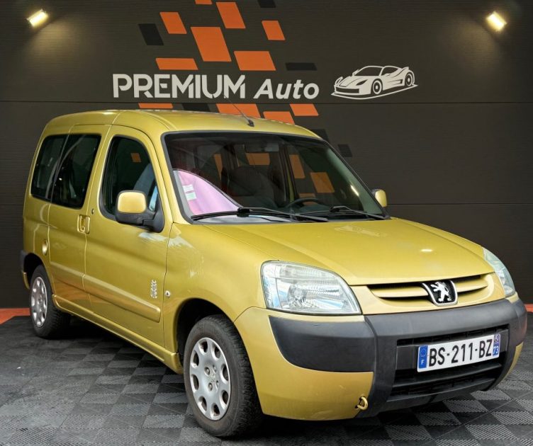 Peugeot Partner 1.4i 75 Cv Confort Climatisation Etat Exceptionnel