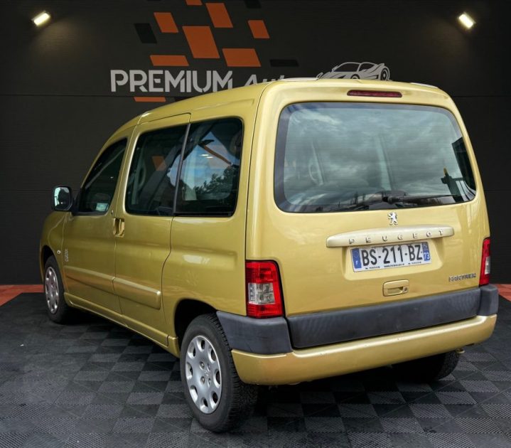 Peugeot Partner 1.4i 75 Cv Confort Climatisation Etat Exceptionnel