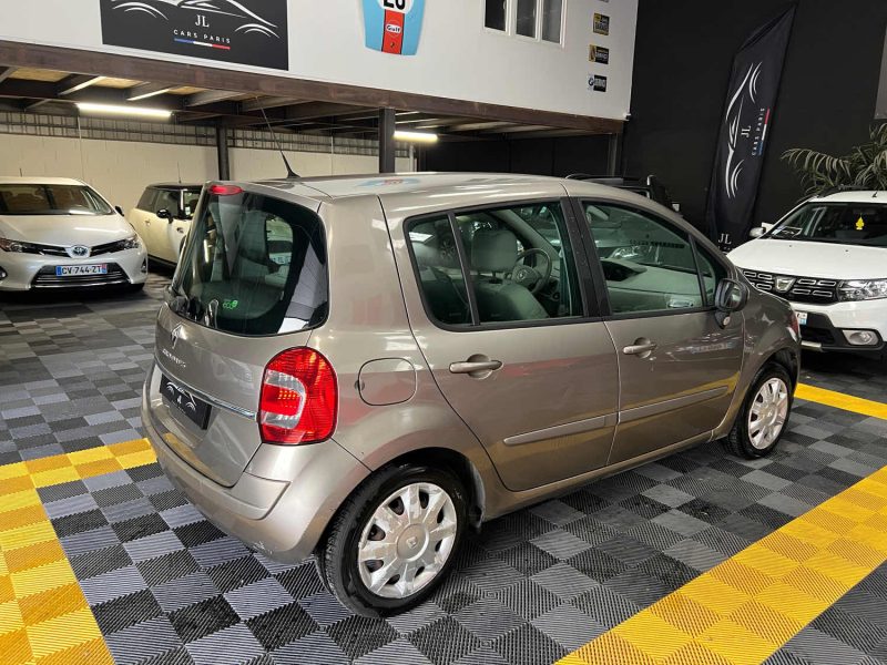 MAGNIFIQUE MODUS 1,2 16V 75  (FULL SUIVI RENAULT, PREMIÈRE MAIN)⭐️⭐️⭐️⭐️⭐️