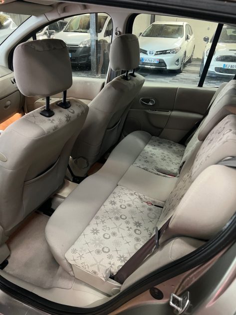 MAGNIFIQUE MODUS 1,2 16V 75  (FULL SUIVI RENAULT, PREMIÈRE MAIN)⭐️⭐️⭐️⭐️⭐️