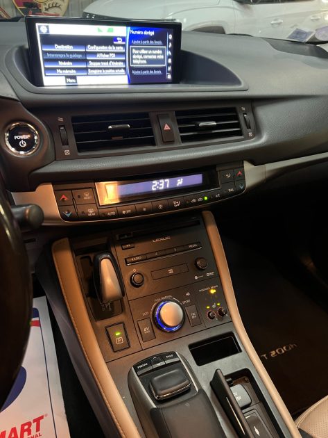 MAGNIFIQUE LEXUS CT 200H SEDUCTION (CUIR, SIÈGES CHAUFFANTS, GPS, CAMÉRA DE RECUL )⭐️⭐️⭐️⭐️⭐️