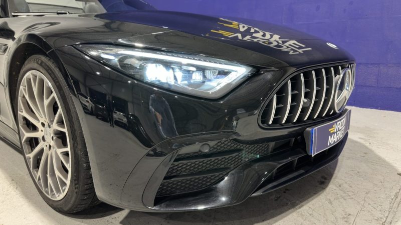 Mercedes SL 43 AMG 381ch 9G Speedshift - Garantie constructeur 10/2026 - 4 Roues directrices