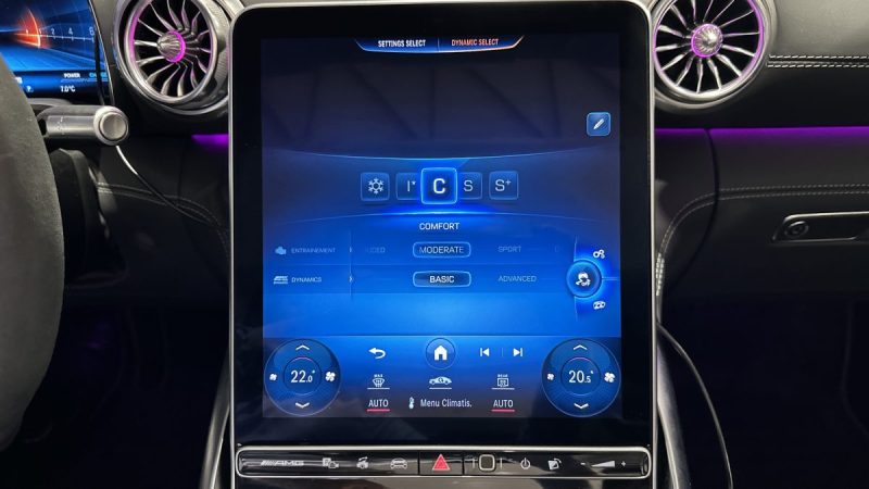 Mercedes SL 43 AMG 381ch 9G Speedshift - Garantie constructeur 10/2026 - 4 Roues directrices