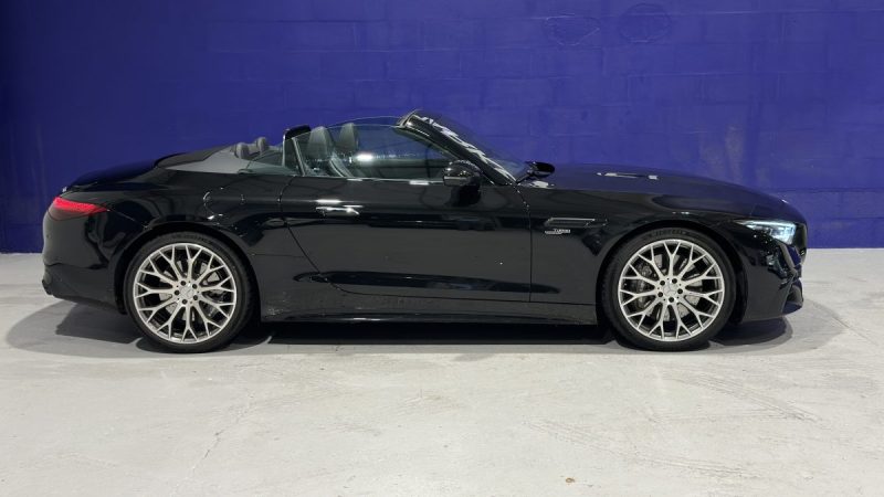 Mercedes SL 43 AMG 381ch 9G Speedshift - Garantie constructeur 10/2026 - 4 Roues directrices