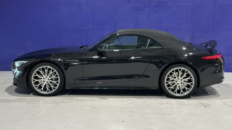 Mercedes SL 43 AMG 381ch 9G Speedshift - Garantie constructeur 10/2026 - 4 Roues directrices