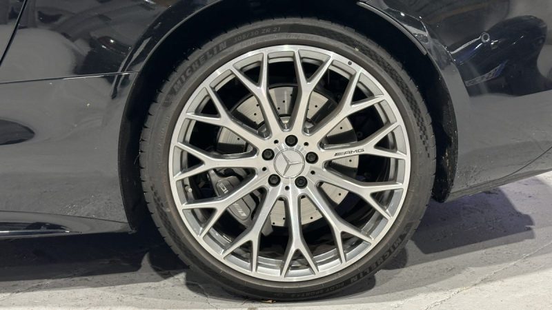 Mercedes SL 43 AMG 381ch 9G Speedshift - Garantie constructeur 10/2026 - 4 Roues directrices