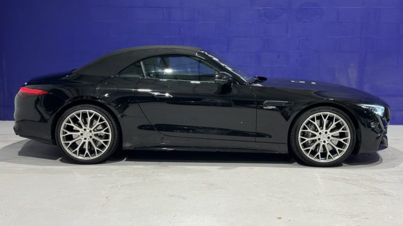 Mercedes SL 43 AMG 381ch 9G Speedshift - Garantie constructeur 10/2026 - 4 Roues directrices