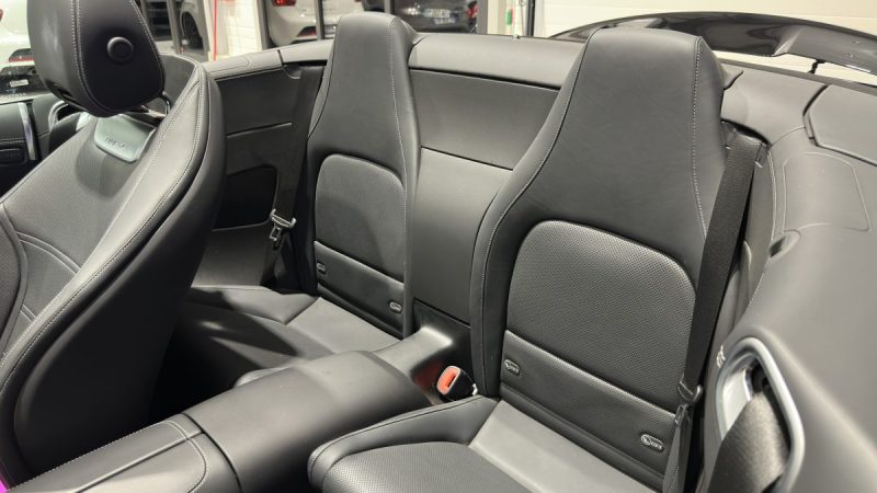 Mercedes SL 43 AMG 381ch 9G Speedshift - Garantie constructeur 10/2026 - 4 Roues directrices