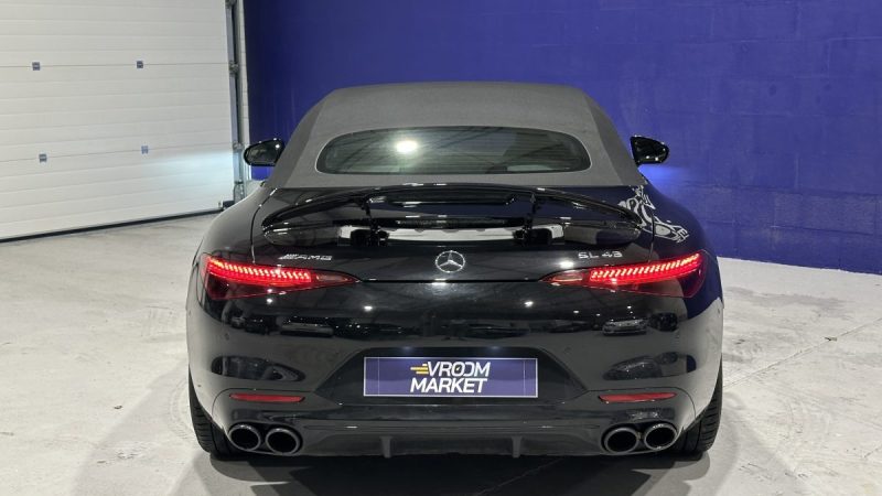Mercedes SL 43 AMG 381ch 9G Speedshift - Garantie constructeur 10/2026 - 4 Roues directrices