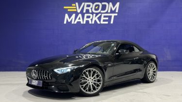 Mercedes SL 43 AMG 381ch 9G Speedshift - Garantie constructeur 10/2026 - 4 Roues directrices