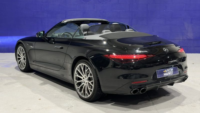 Mercedes SL 43 AMG 381ch 9G Speedshift - Garantie constructeur 10/2026 - 4 Roues directrices