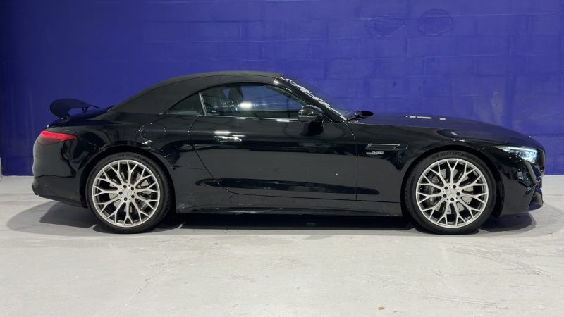 Mercedes SL 43 AMG 381ch 9G Speedshift - Garantie constructeur 10/2026 - 4 Roues directrices