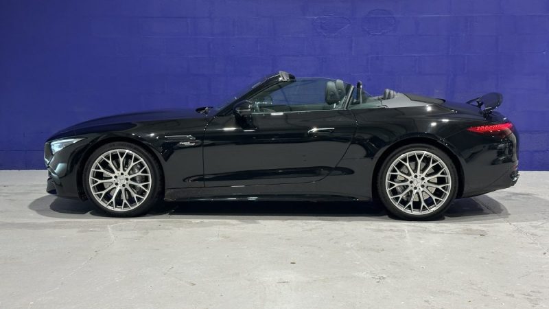 Mercedes SL 43 AMG 381ch 9G Speedshift - Garantie constructeur 10/2026 - 4 Roues directrices