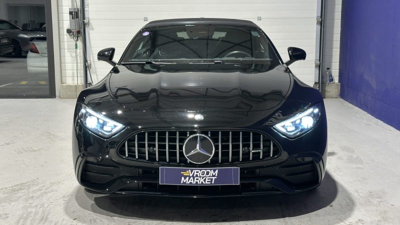 Mercedes SL 43 AMG 381ch 9G Speedshift - Garantie constructeur 10/2026 - 4 Roues directrices