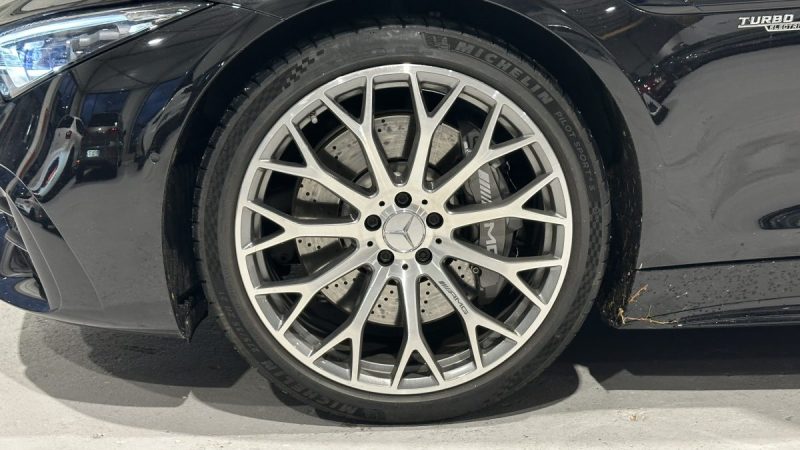 Mercedes SL 43 AMG 381ch 9G Speedshift - Garantie constructeur 10/2026 - 4 Roues directrices