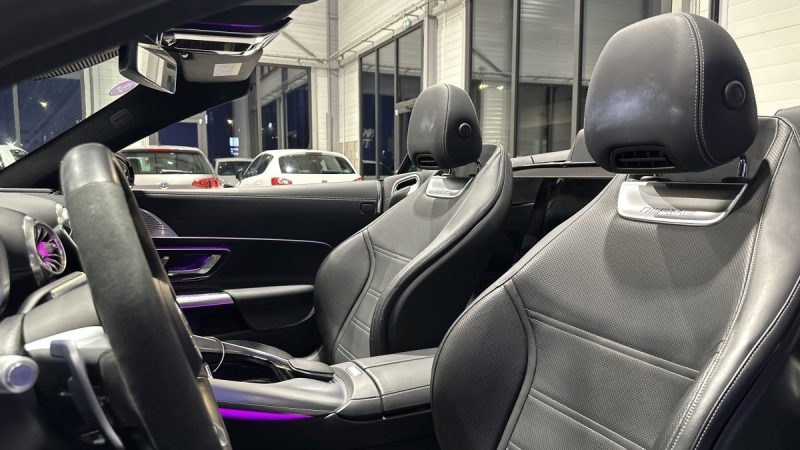 Mercedes SL 43 AMG 381ch 9G Speedshift - Garantie constructeur 10/2026 - 4 Roues directrices