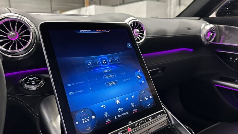 Mercedes SL 43 AMG 381ch 9G Speedshift - Garantie constructeur 10/2026 - 4 Roues directrices