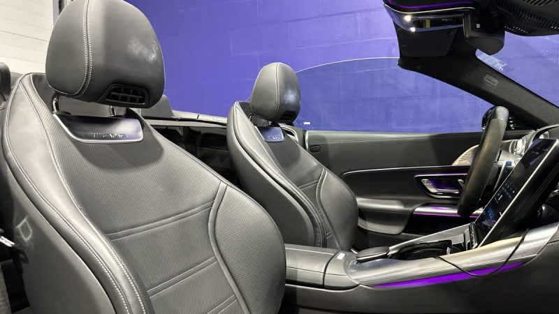 Mercedes SL 43 AMG 381ch 9G Speedshift - Garantie constructeur 10/2026 - 4 Roues directrices