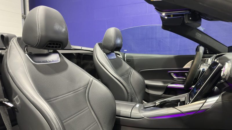 Mercedes SL 43 AMG 381ch 9G Speedshift - Garantie constructeur 10/2026 - 4 Roues directrices