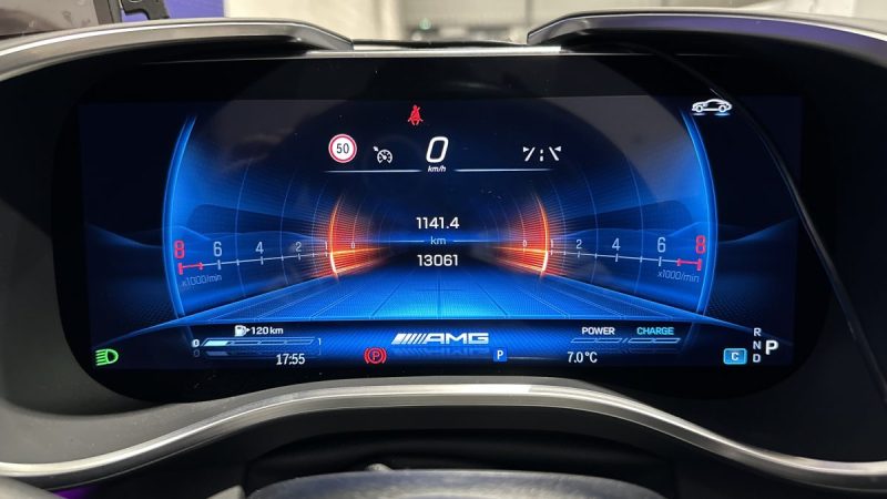 Mercedes SL 43 AMG 381ch 9G Speedshift - Garantie constructeur 10/2026 - 4 Roues directrices