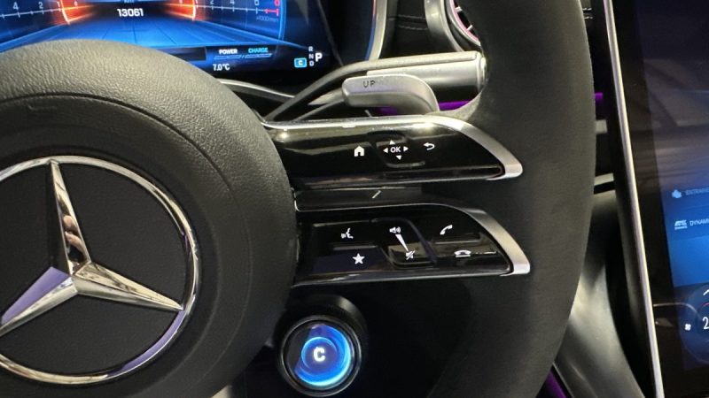 Mercedes SL 43 AMG 381ch 9G Speedshift - Garantie constructeur 10/2026 - 4 Roues directrices