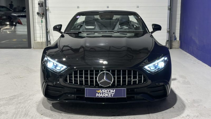 Mercedes SL 43 AMG 381ch 9G Speedshift - Garantie constructeur 10/2026 - 4 Roues directrices