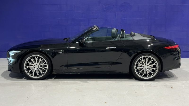 Mercedes SL 43 AMG 381ch 9G Speedshift - Garantie constructeur 10/2026 - 4 Roues directrices