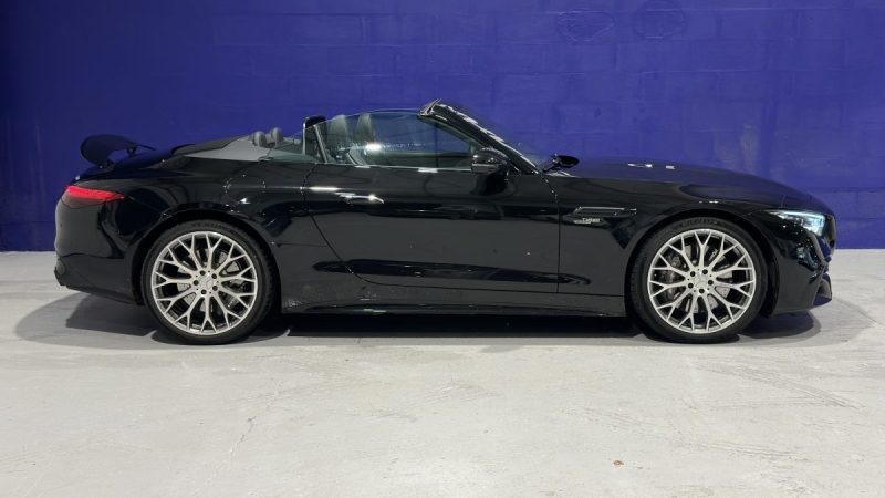 Mercedes SL 43 AMG 381ch 9G Speedshift - Garantie constructeur 10/2026 - 4 Roues directrices