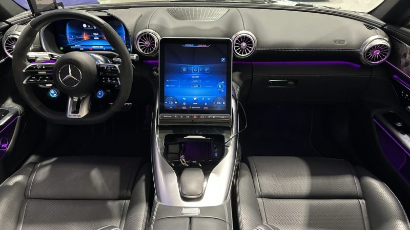 Mercedes SL 43 AMG 381ch 9G Speedshift - Garantie constructeur 10/2026 - 4 Roues directrices