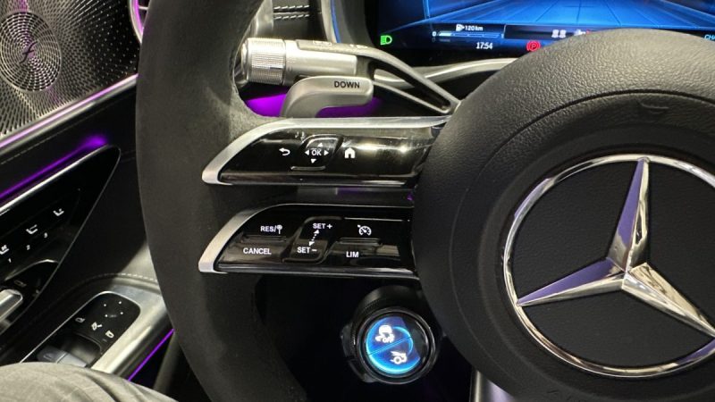 Mercedes SL 43 AMG 381ch 9G Speedshift - Garantie constructeur 10/2026 - 4 Roues directrices