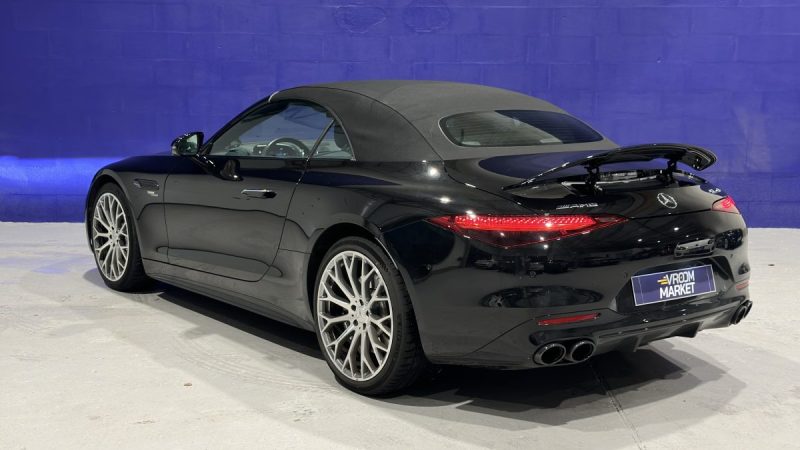 Mercedes SL 43 AMG 381ch 9G Speedshift - Garantie constructeur 10/2026 - 4 Roues directrices