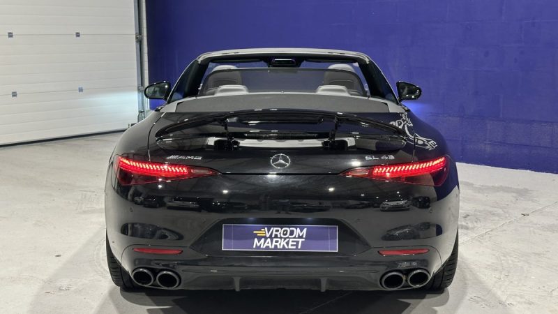 Mercedes SL 43 AMG 381ch 9G Speedshift - Garantie constructeur 10/2026 - 4 Roues directrices