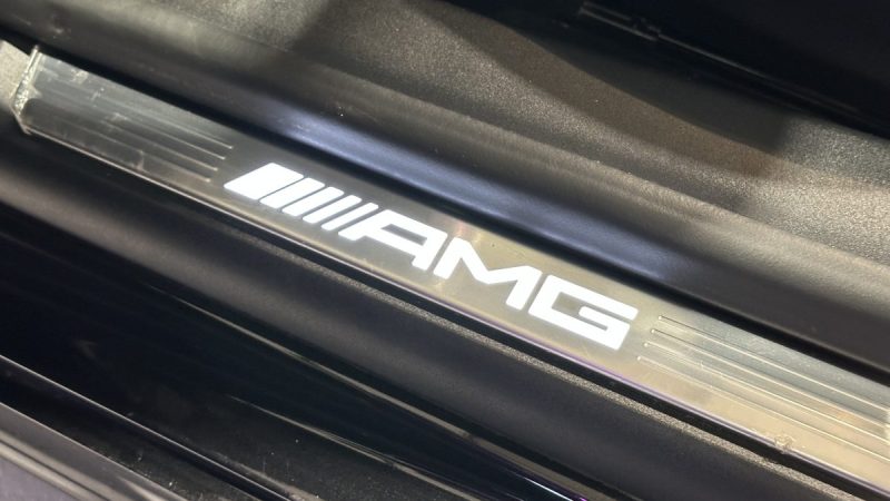 Mercedes SL 43 AMG 381ch 9G Speedshift - Garantie constructeur 10/2026 - 4 Roues directrices