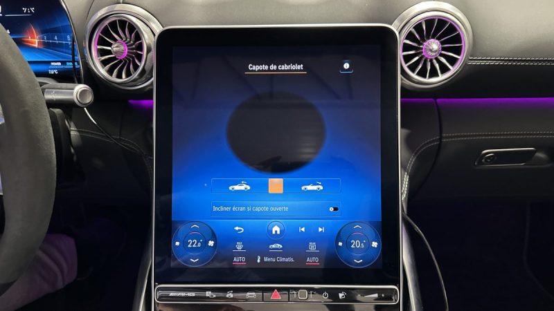 Mercedes SL 43 AMG 381ch 9G Speedshift - Garantie constructeur 10/2026 - 4 Roues directrices