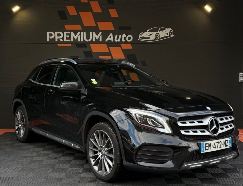 Mercedes Gla 220d 174 Cv Fascination 7G-DCT 4-Matic Toit Ouvrant Panoramique