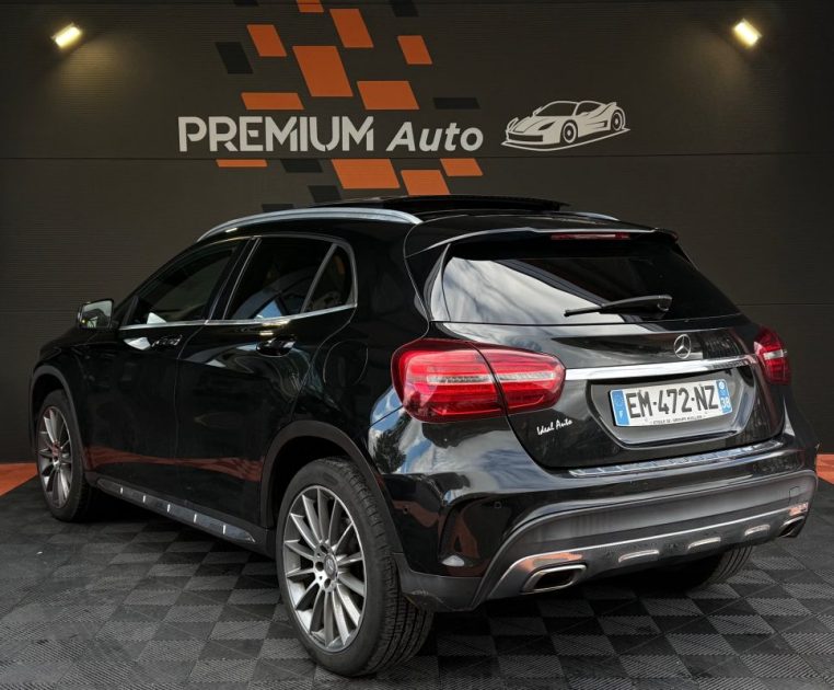 Mercedes Gla 220d 174 Cv Fascination 7G-DCT 4-Matic Toit Ouvrant Panoramique