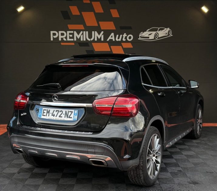 Mercedes Gla 220d 174 Cv Fascination 7G-DCT 4-Matic Toit Ouvrant Panoramique