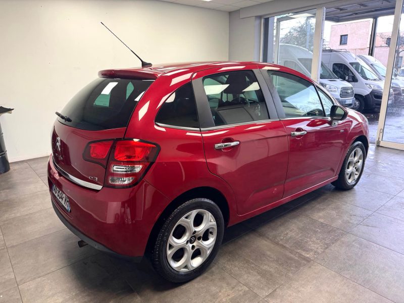 CITROEN C3 1.4 HDI 70 CV AIRDREAM EXCLUSIVE 2010