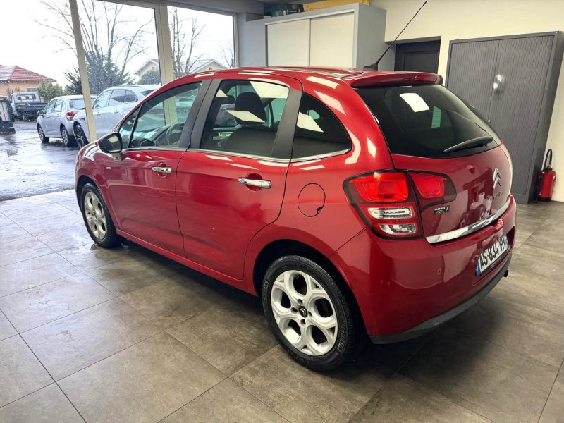 CITROEN C3 1.4 HDI 70 CV AIRDREAM EXCLUSIVE 2010