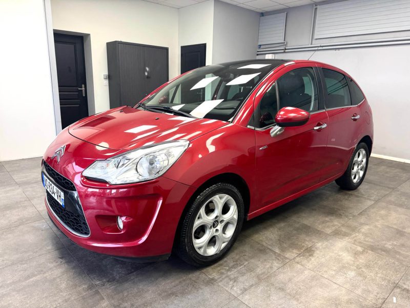 CITROEN C3 1.4 HDI 70 CV AIRDREAM EXCLUSIVE 2010