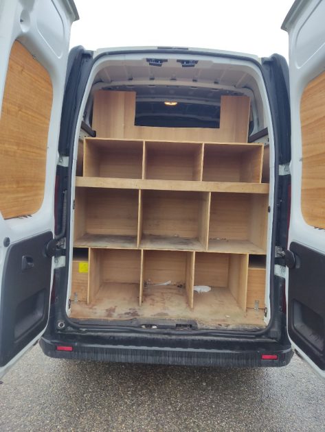 RENAULT TRAFIC 1.6 DCI - L1H2 125CV GRAND CONFORT GARANTIE 6 MOIS 2018